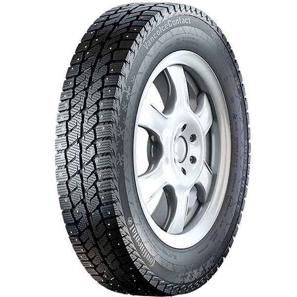 195/75Р16С Continental ContiVancoIceContact 107/105R шип.